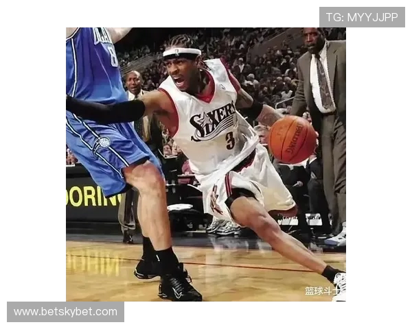 艾弗森无球跑动撕裂防线，主导快攻改变比赛节奏